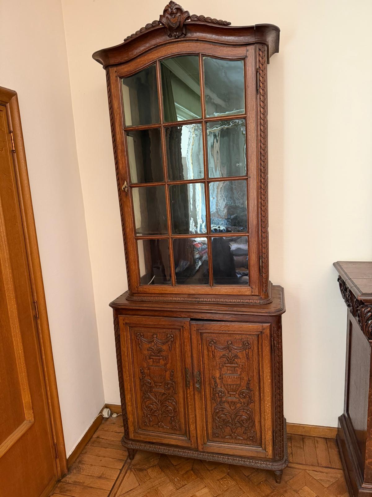 Vitrine Napoléon III