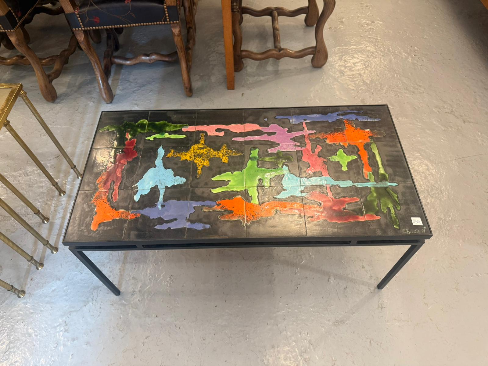 Table basse vintage Belarti
