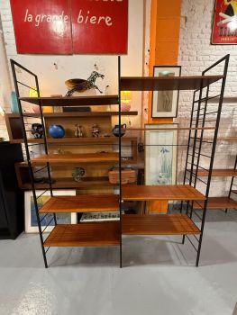 Double Etagère modulaire années 60